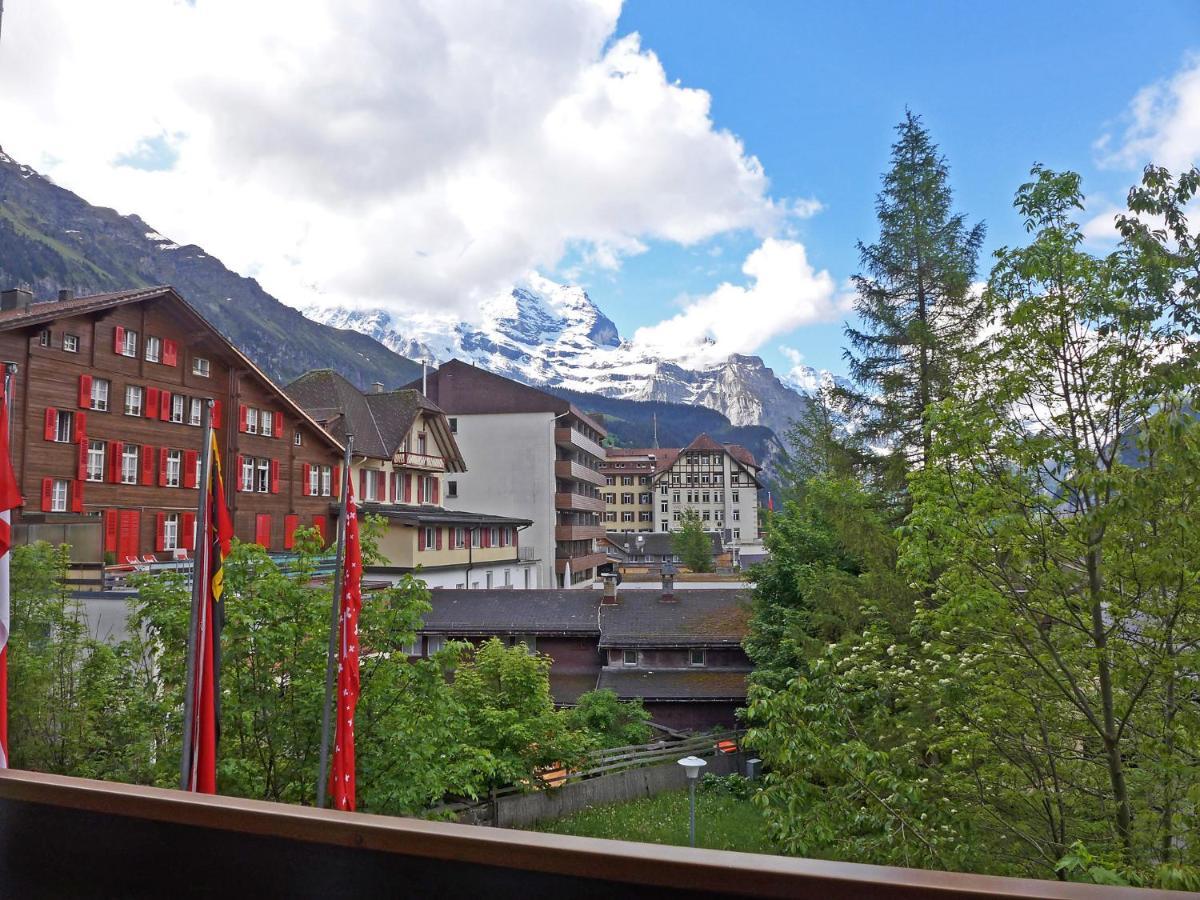 Apartment Residence By Interhome Wengen Exteriör bild