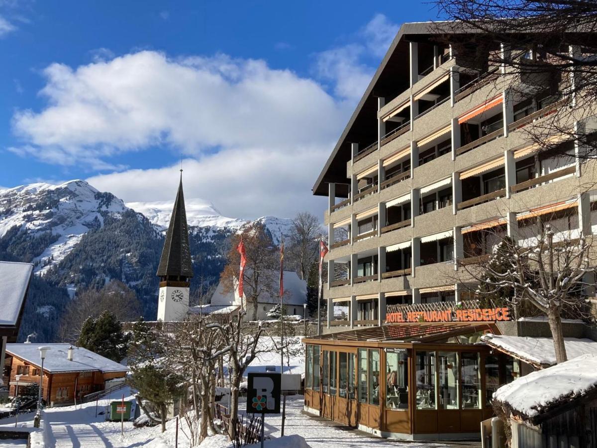 Apartment Residence By Interhome Wengen Exteriör bild