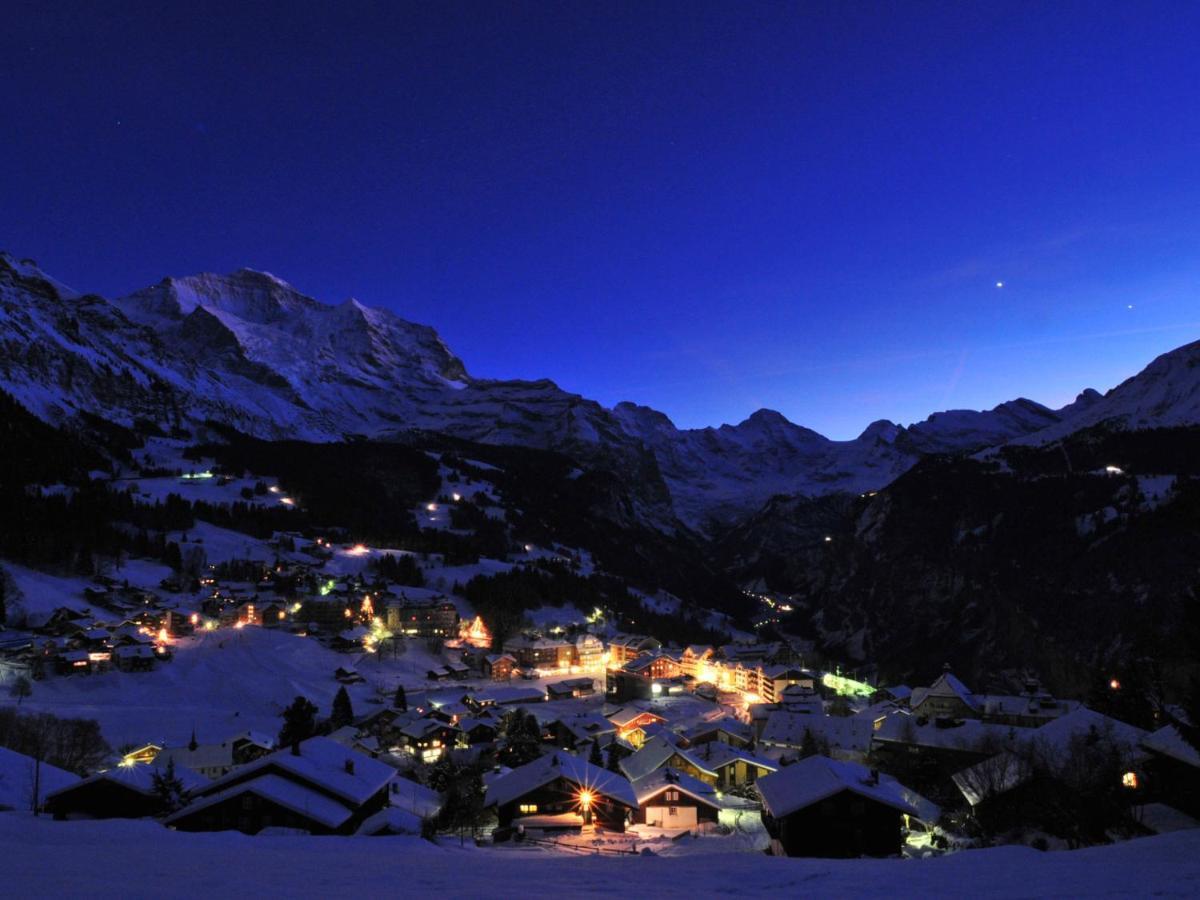 Apartment Residence By Interhome Wengen Exteriör bild