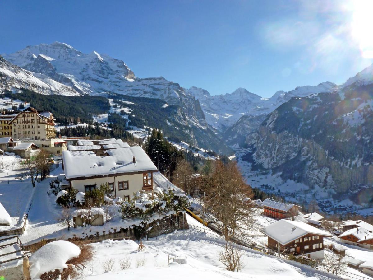 Apartment Residence By Interhome Wengen Exteriör bild