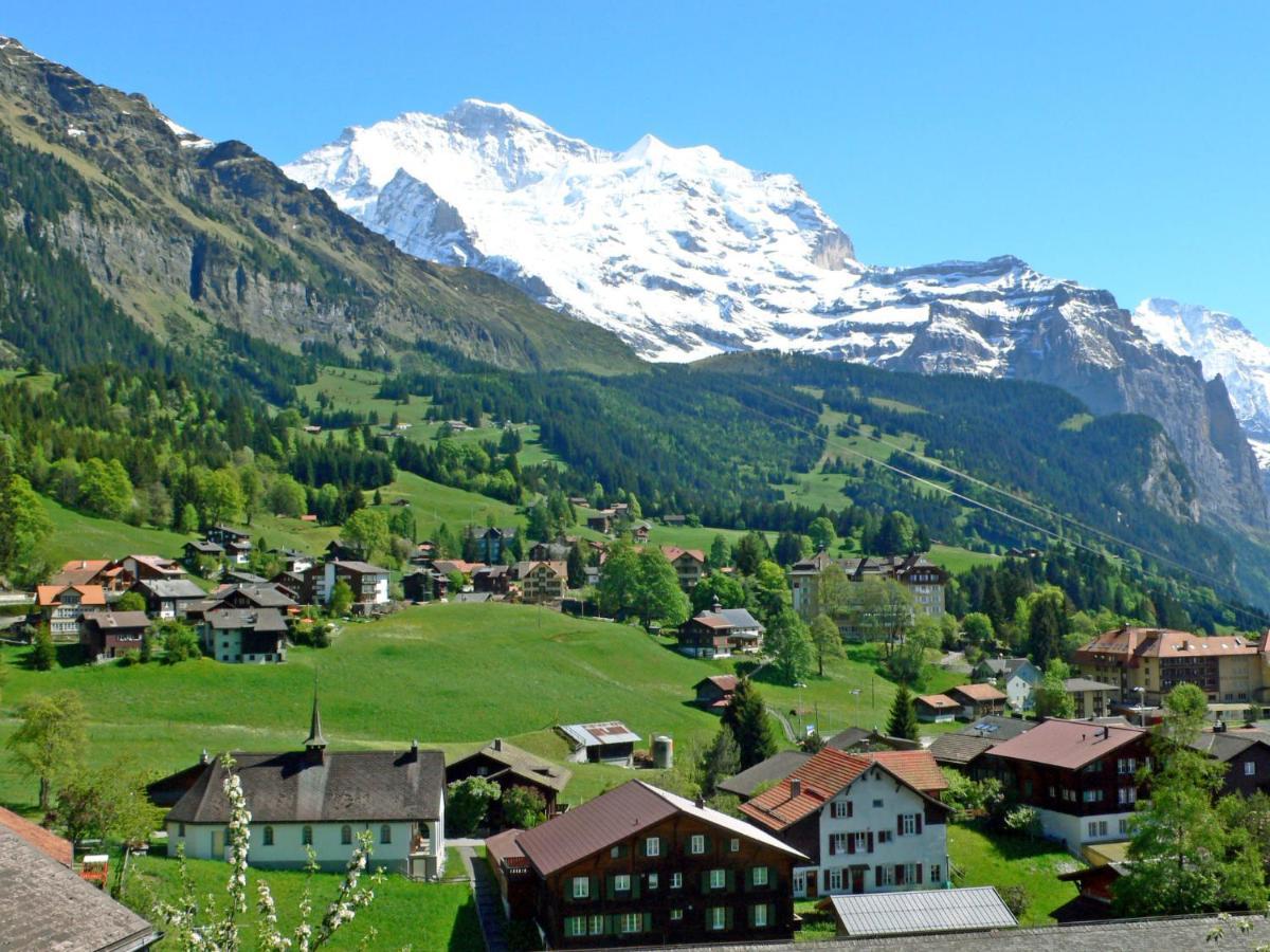 Apartment Residence By Interhome Wengen Exteriör bild