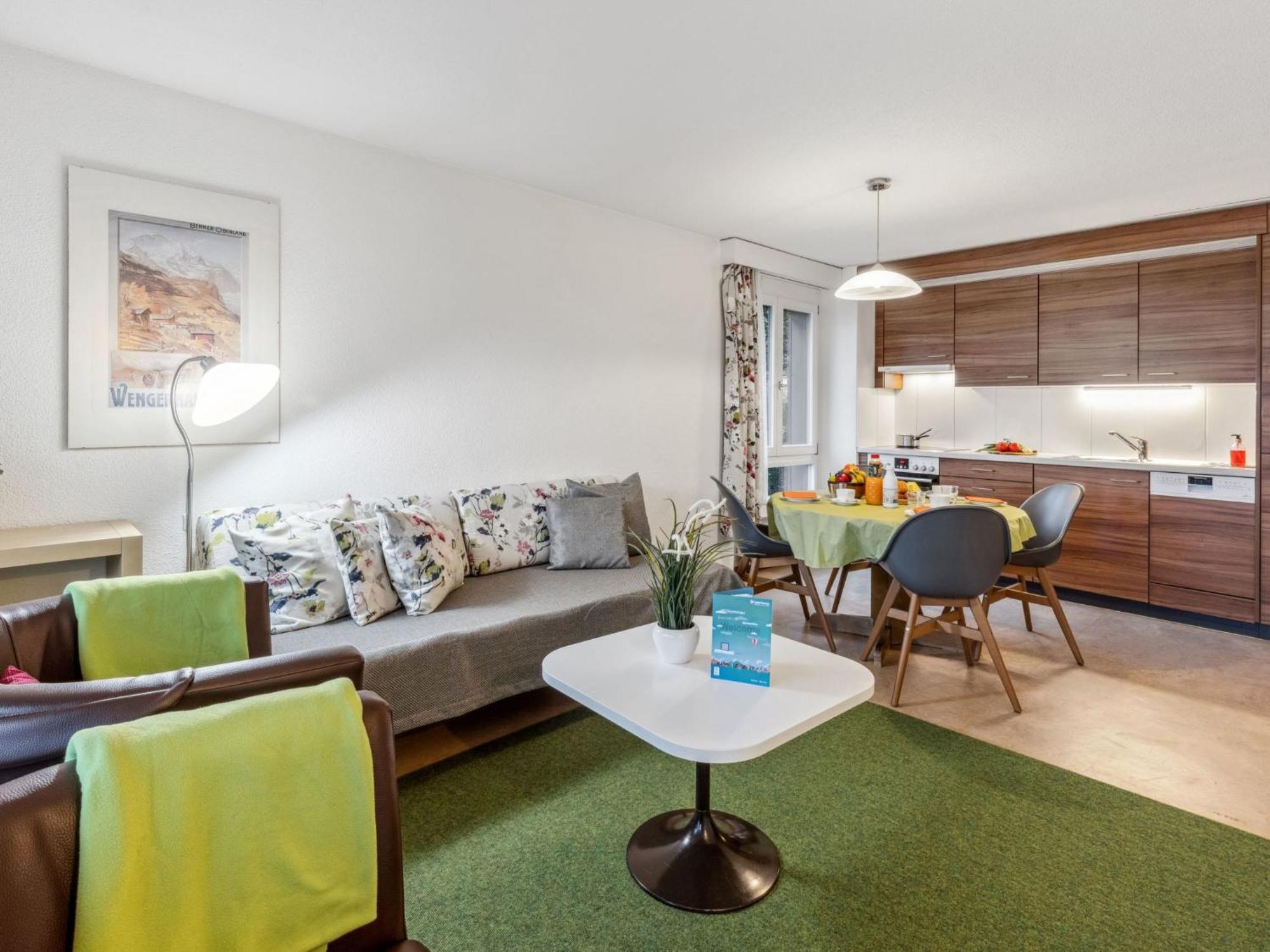 Apartment Residence By Interhome Wengen Exteriör bild