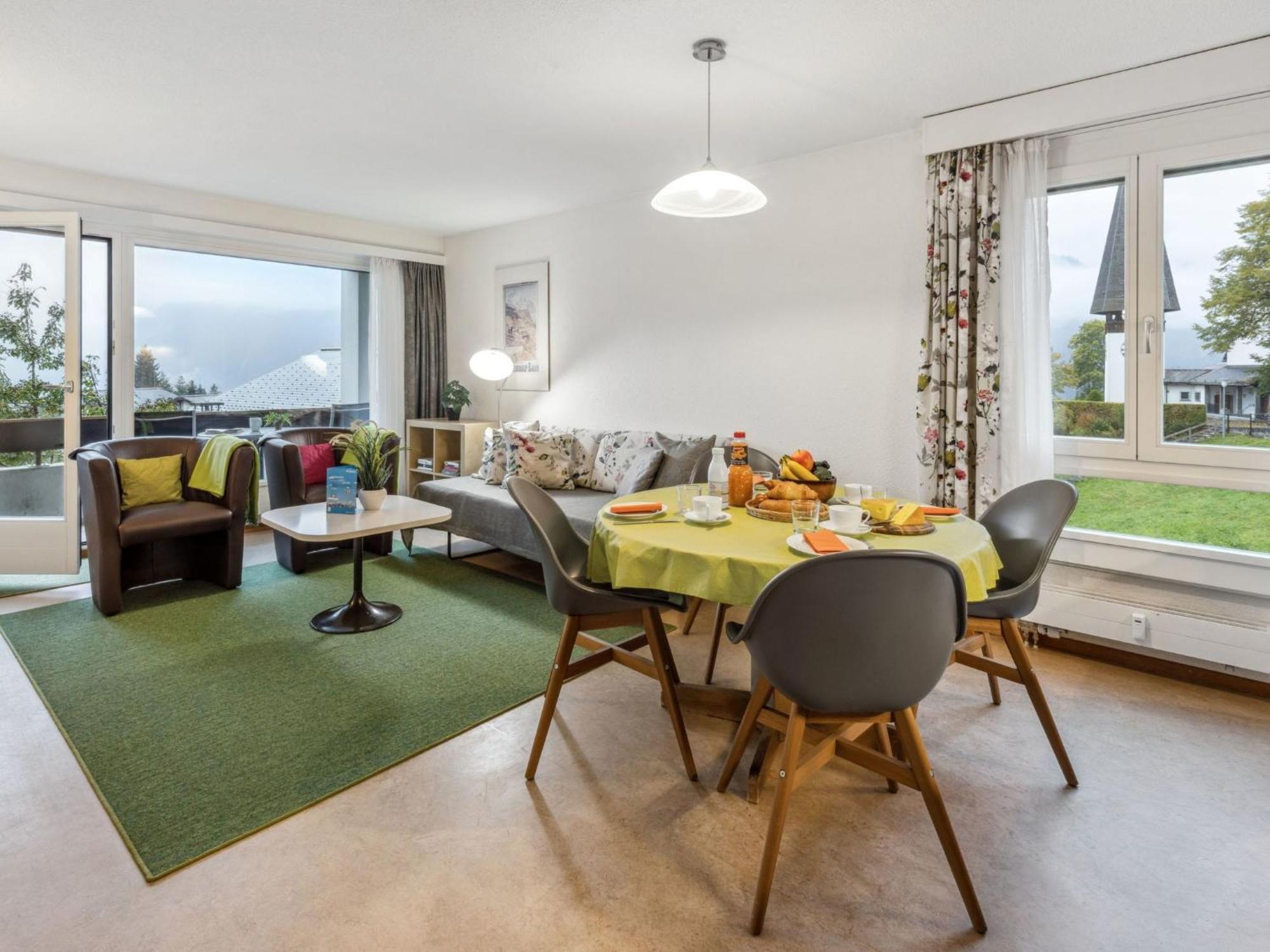 Apartment Residence By Interhome Wengen Exteriör bild