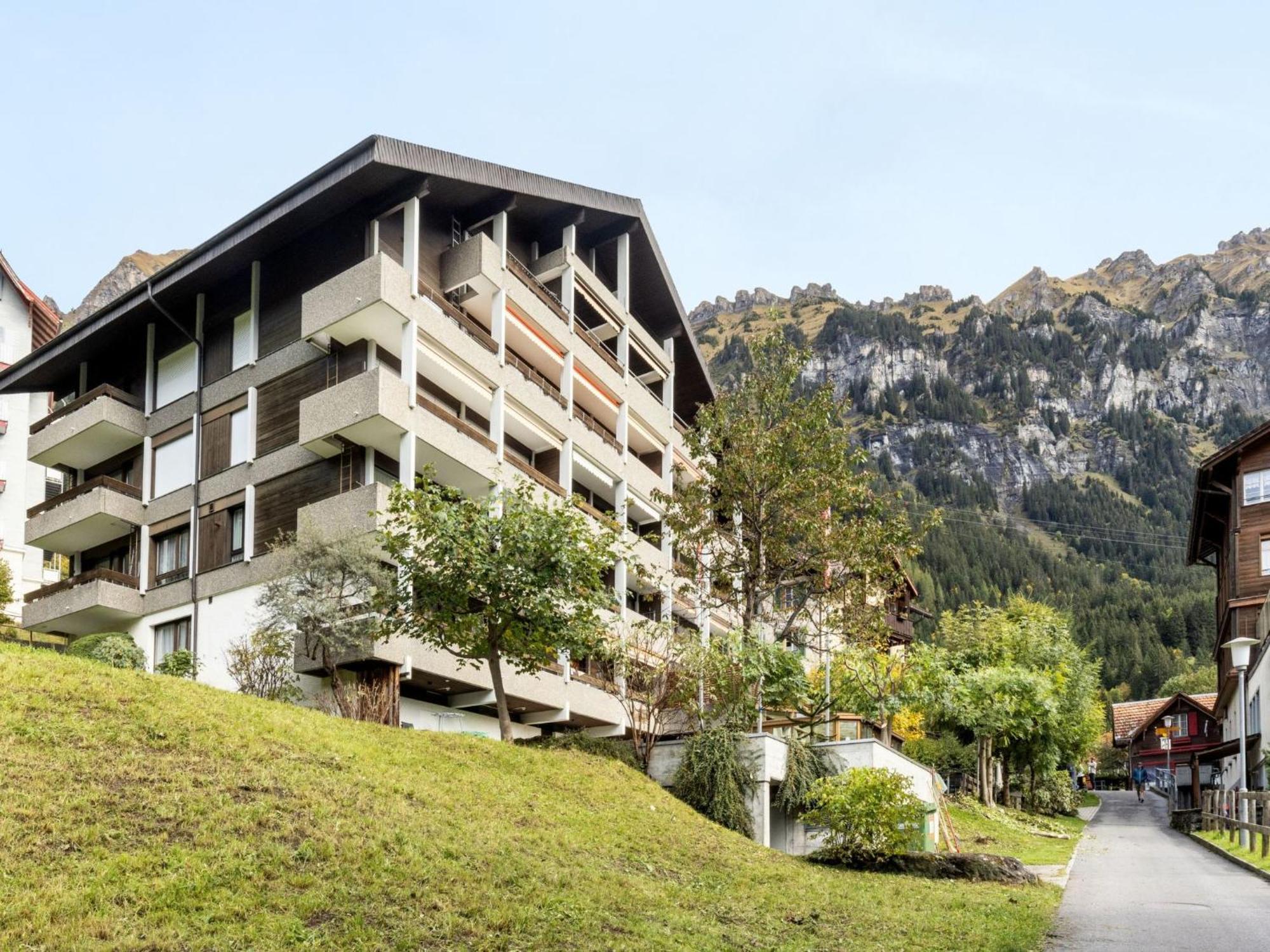 Apartment Residence By Interhome Wengen Exteriör bild