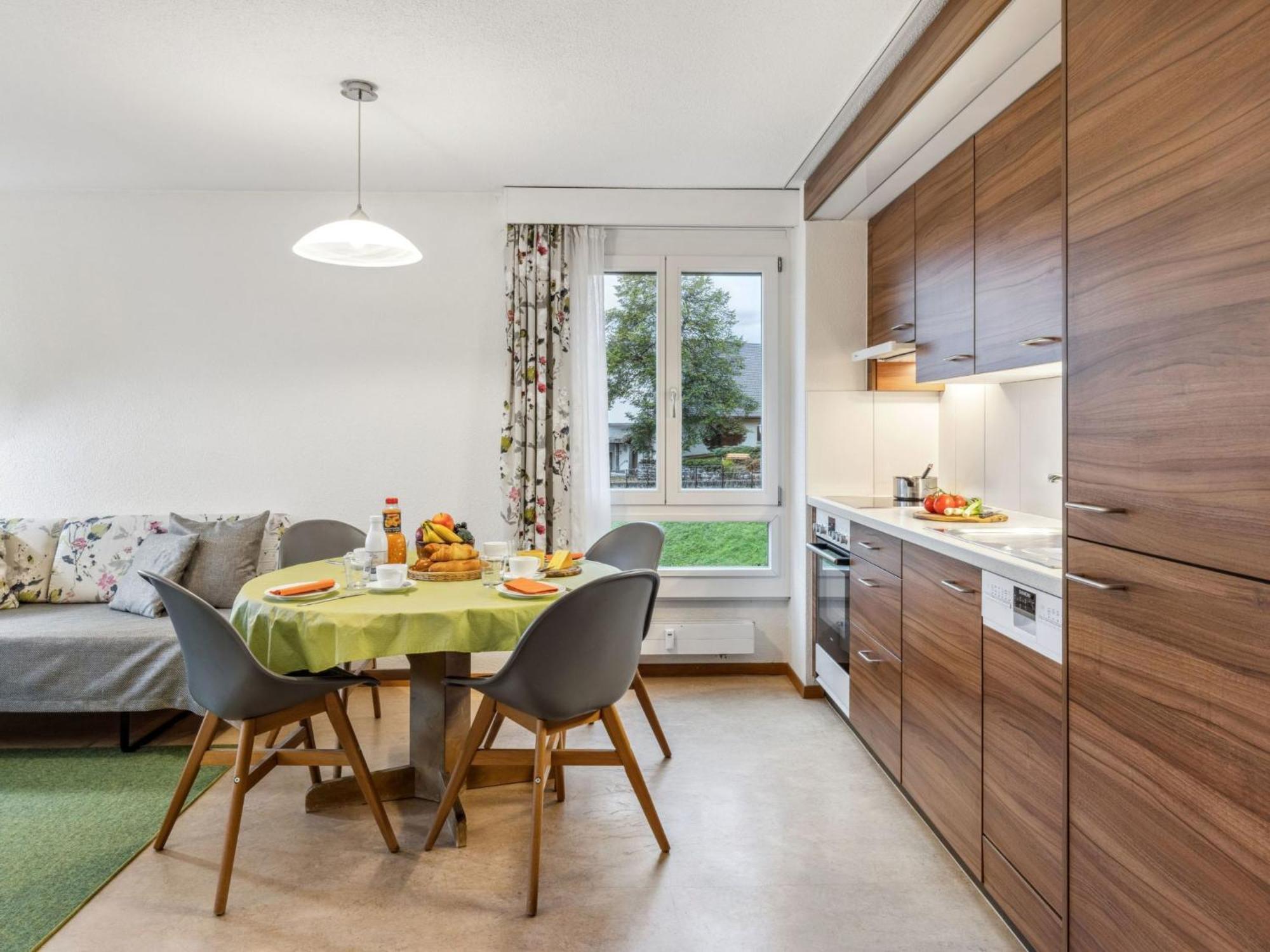 Apartment Residence By Interhome Wengen Exteriör bild